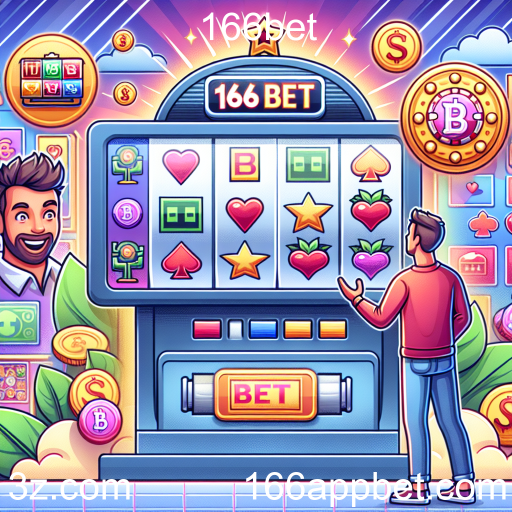 A Emoção dos Caça-níqueis no 166bet